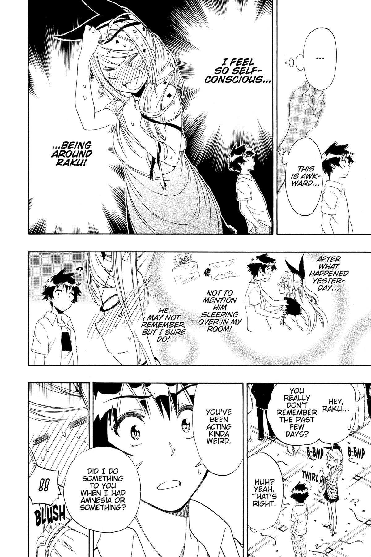 Nisekoi: False Love Chapter 92 - Page 8