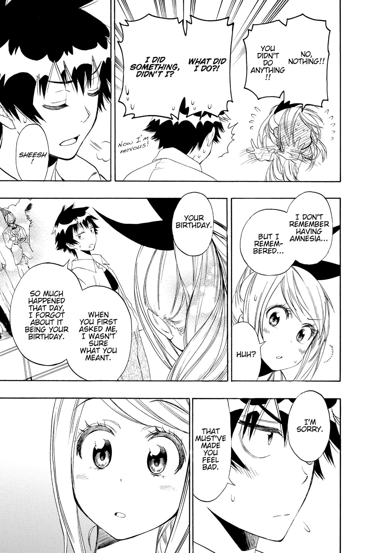 Nisekoi: False Love Chapter 92 - Page 9