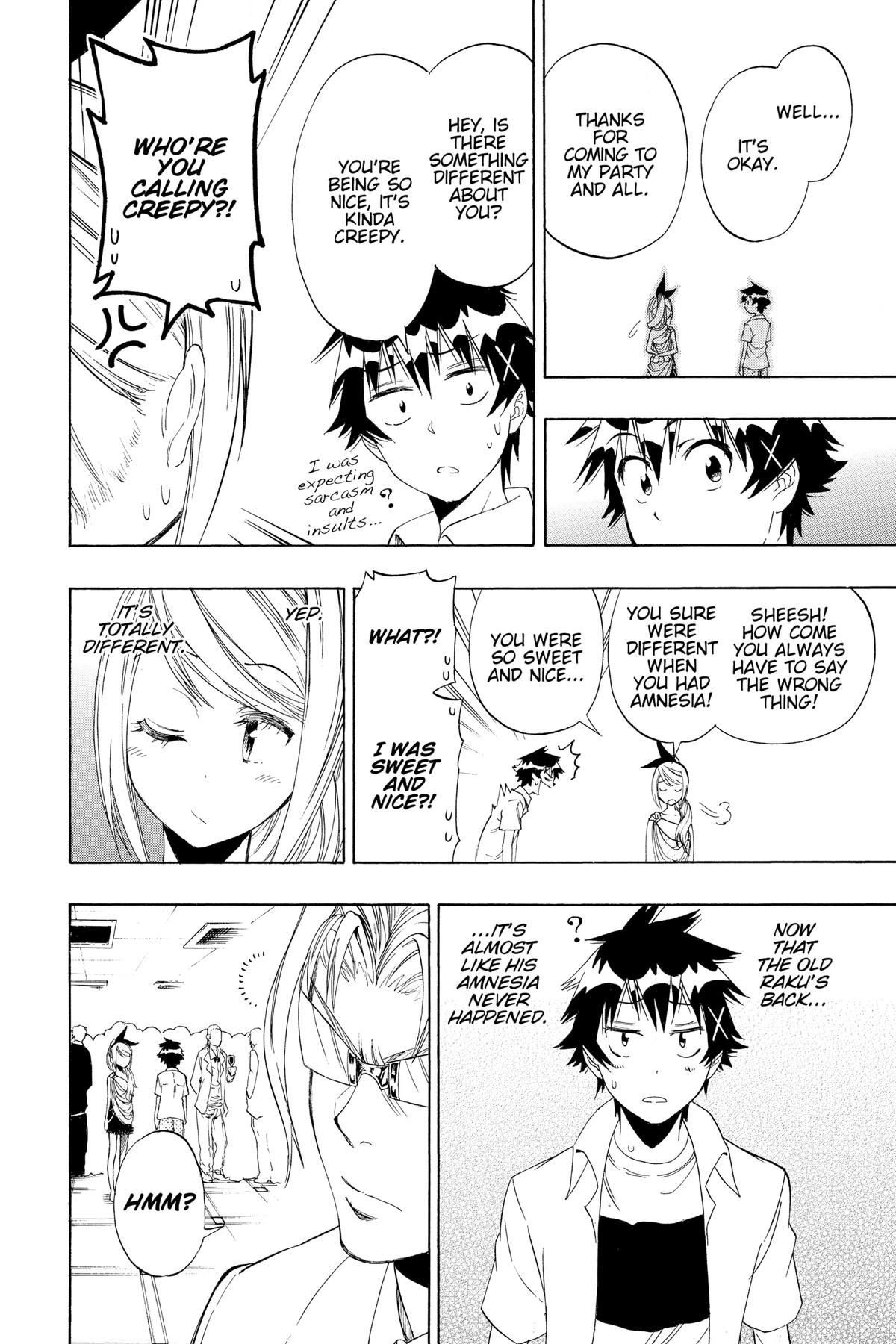 Nisekoi: False Love Chapter 92 - Page 10
