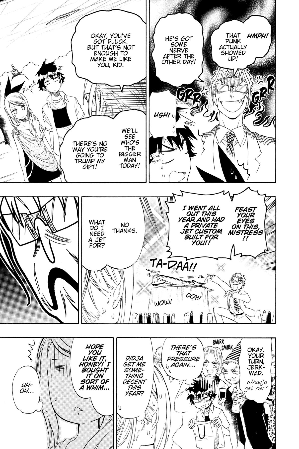 Nisekoi: False Love Chapter 92 - Page 11