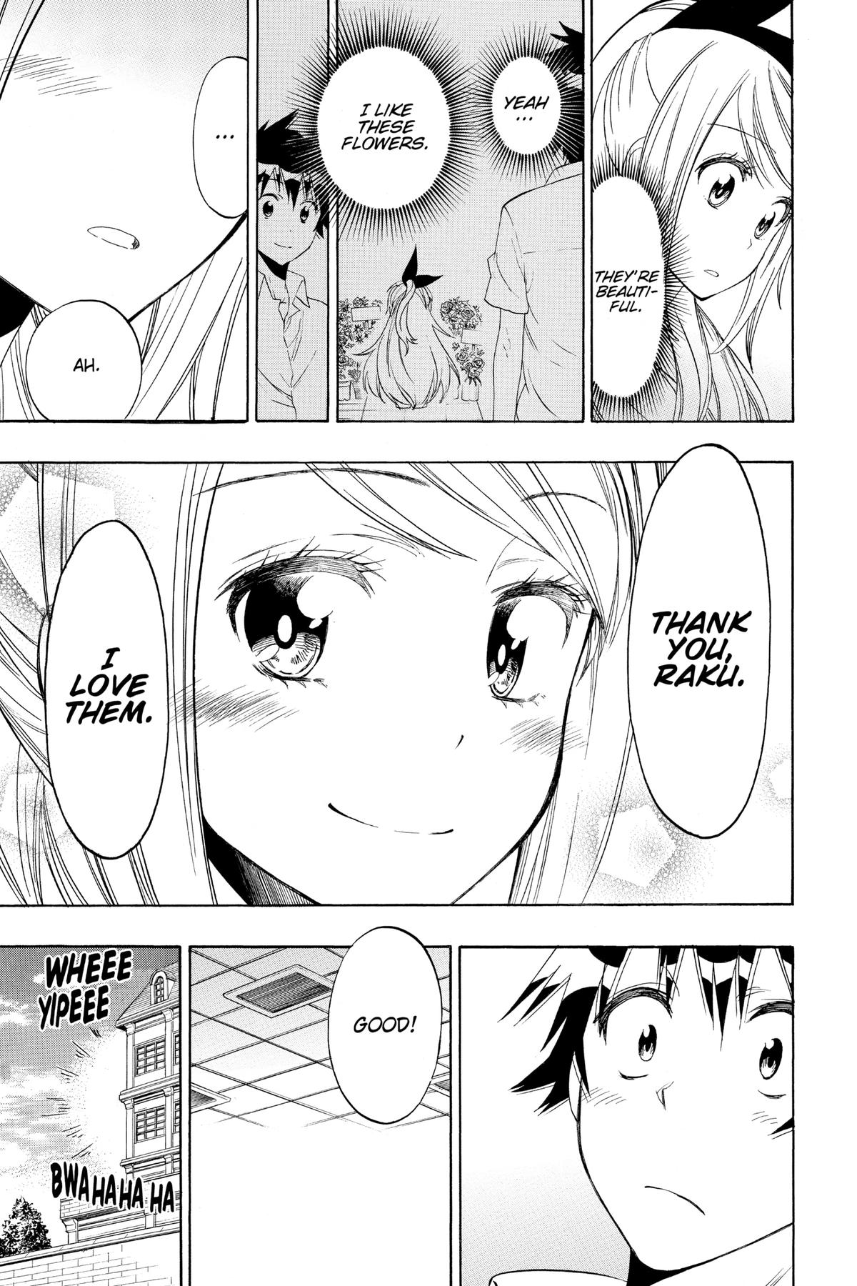 Nisekoi: False Love Chapter 92 - Page 13