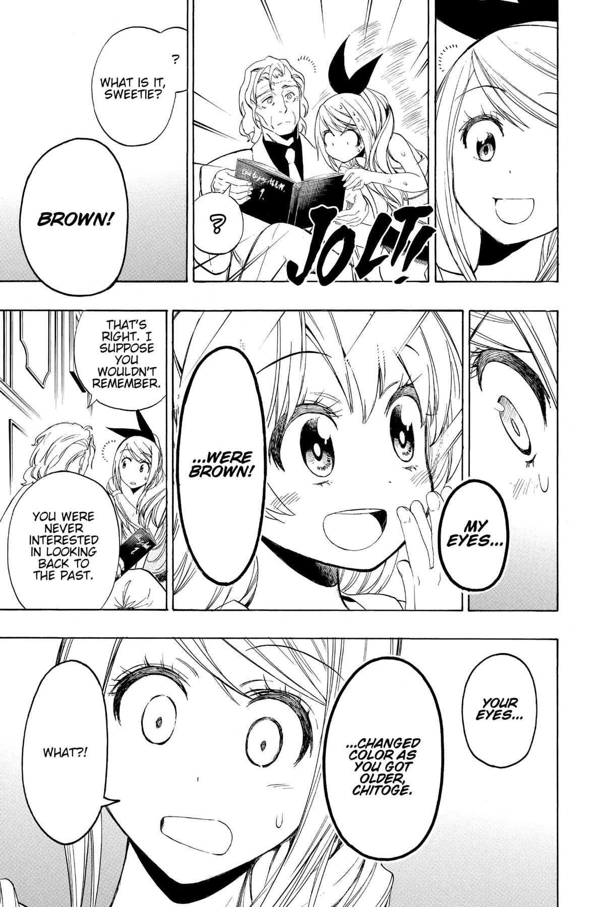 Nisekoi: False Love Chapter 92 - Page 15
