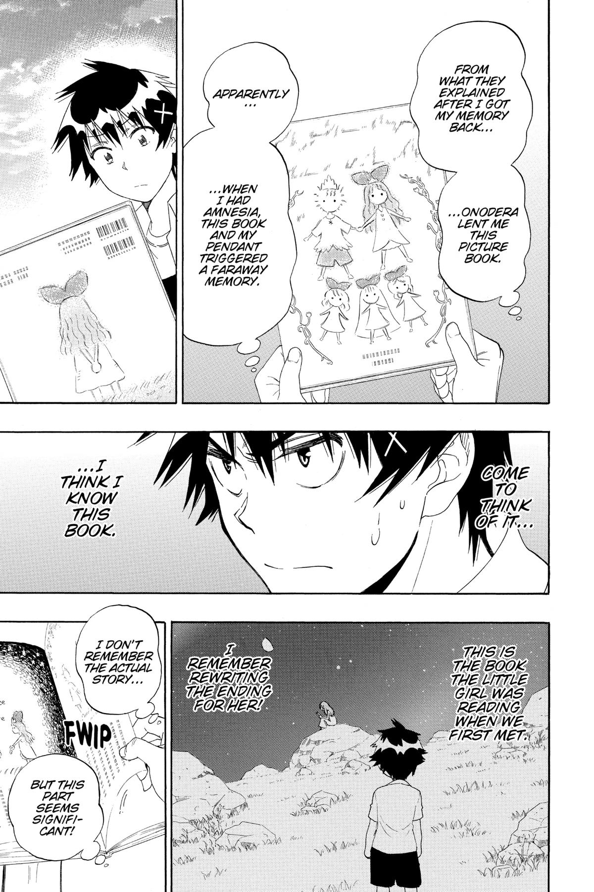 Nisekoi: False Love Chapter 92 - Page 17