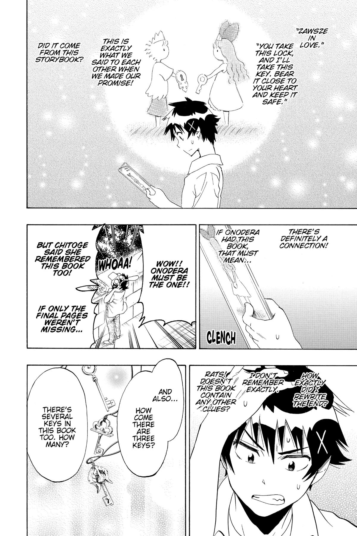 Nisekoi: False Love Chapter 92 - Page 18