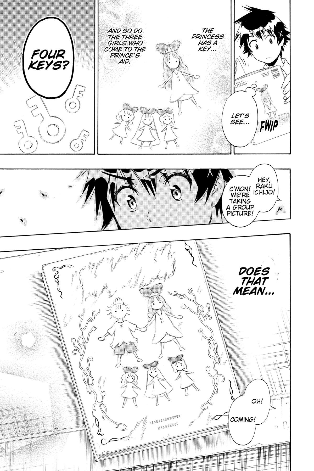Nisekoi: False Love Chapter 92 - Page 19