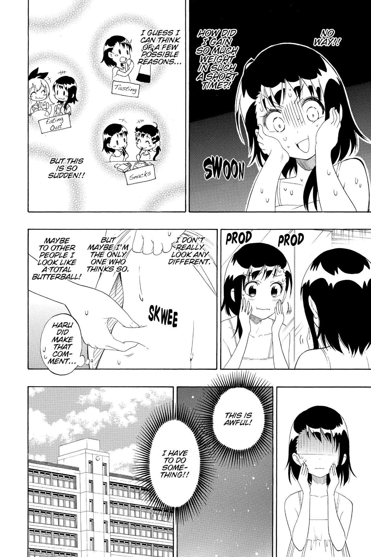 Nisekoi: False Love Chapter 93 - Page 4