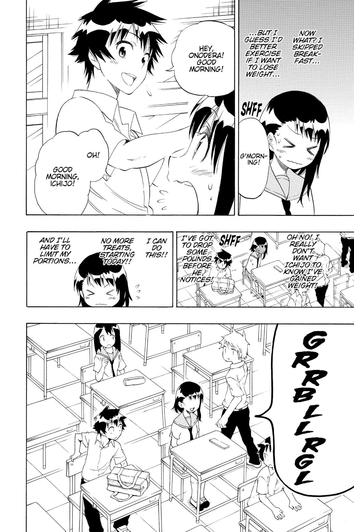 Nisekoi: False Love Chapter 93 - Page 6