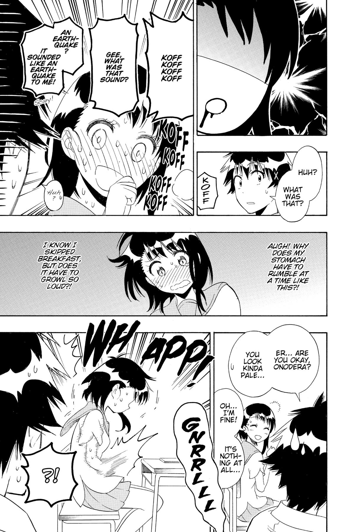 Nisekoi: False Love Chapter 93 - Page 7