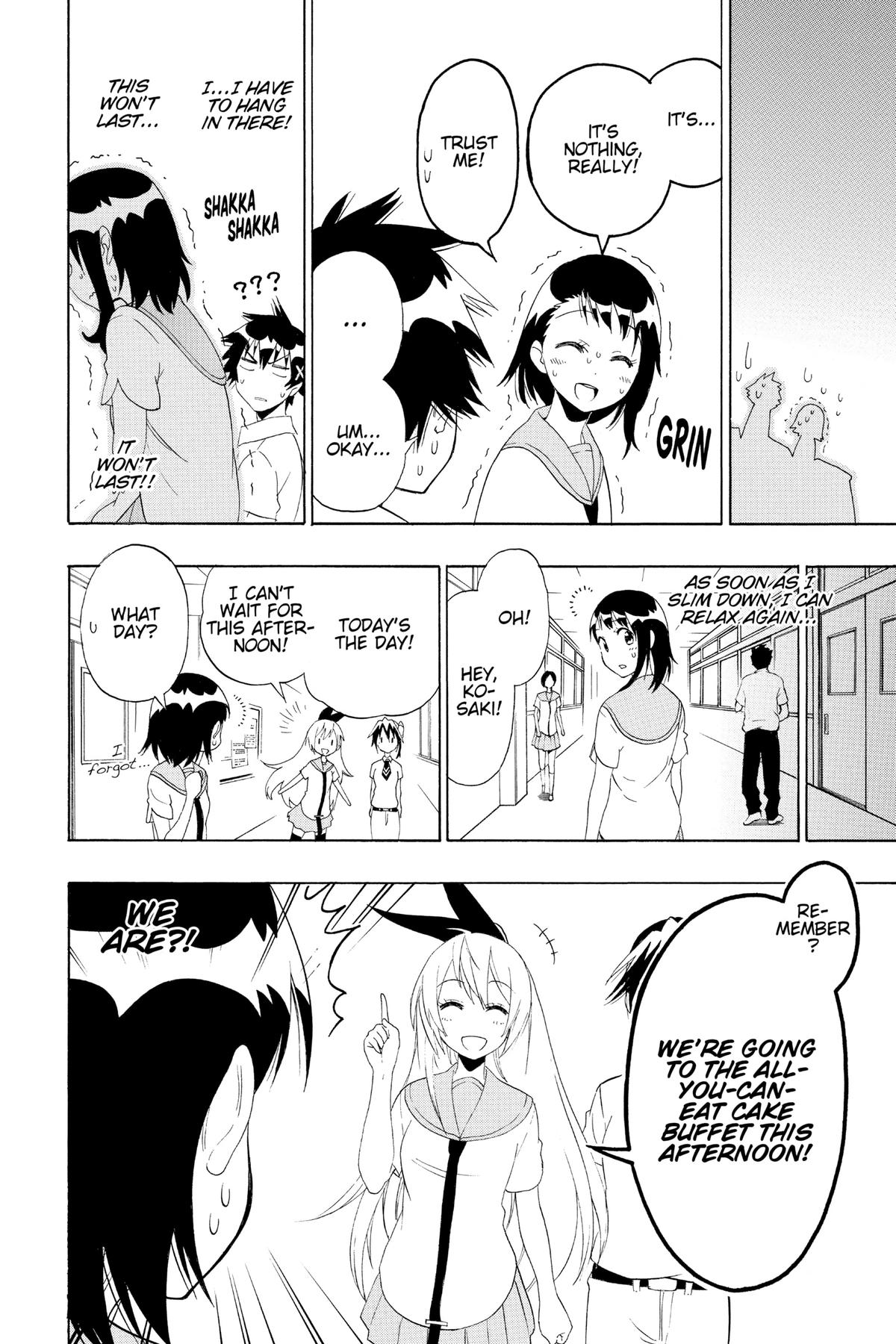 Nisekoi: False Love Chapter 93 - Page 8