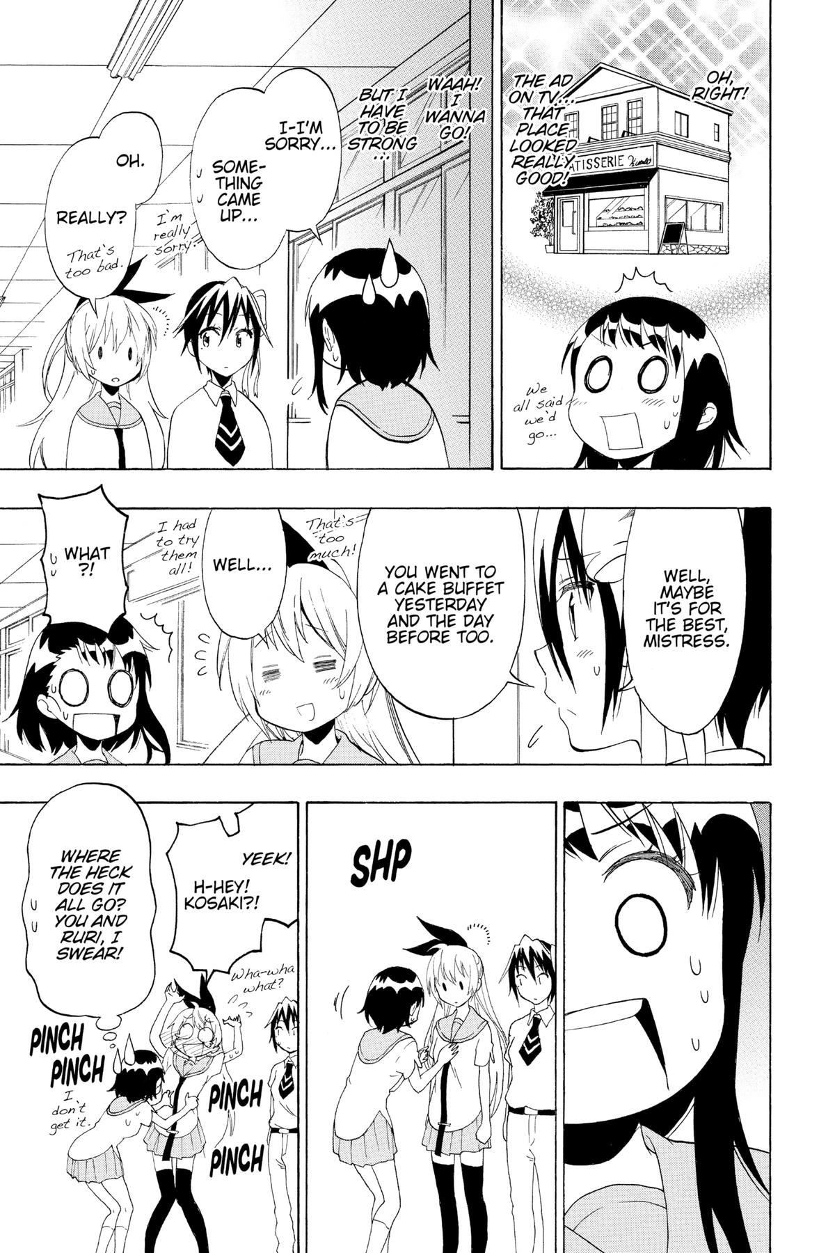 Nisekoi: False Love Chapter 93 - Page 9