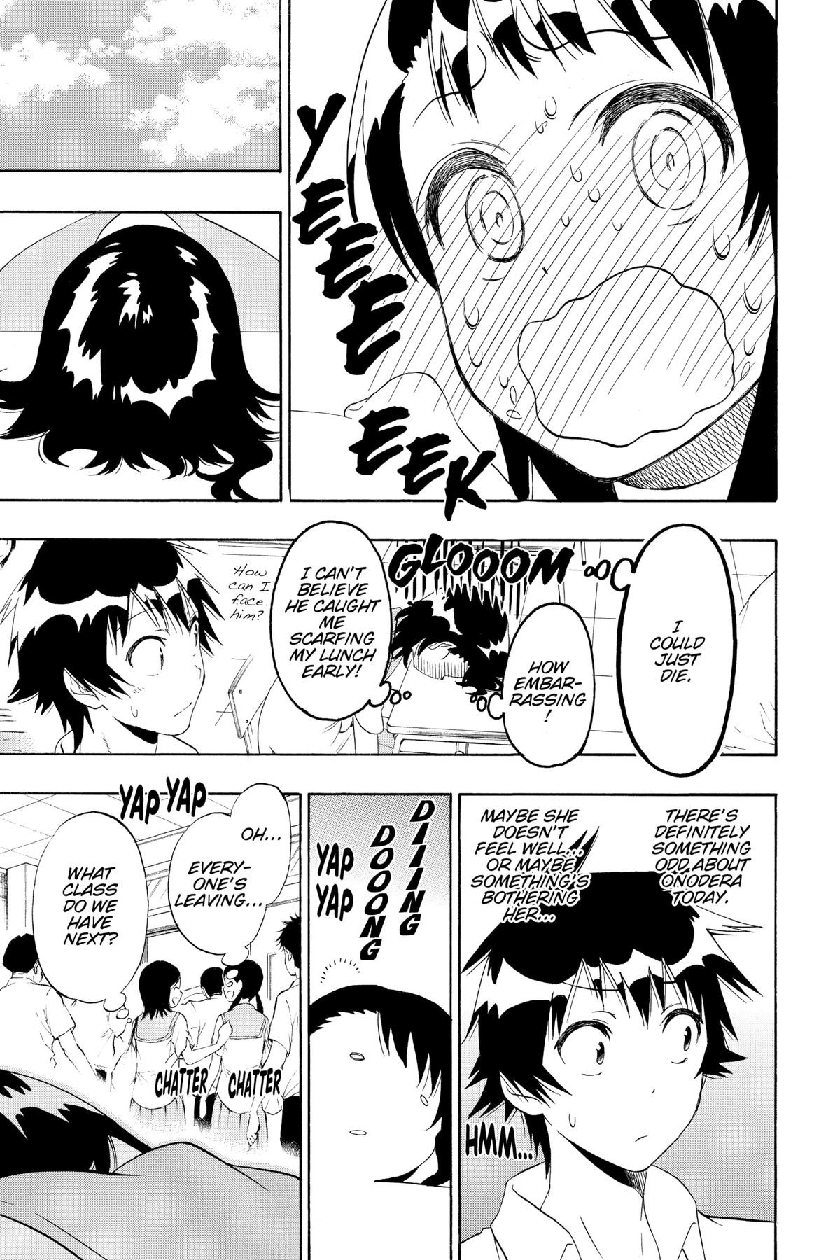Nisekoi: False Love Chapter 93 - Page 11