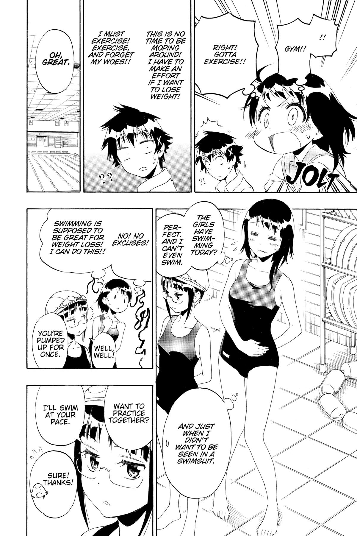 Nisekoi: False Love Chapter 93 - Page 12
