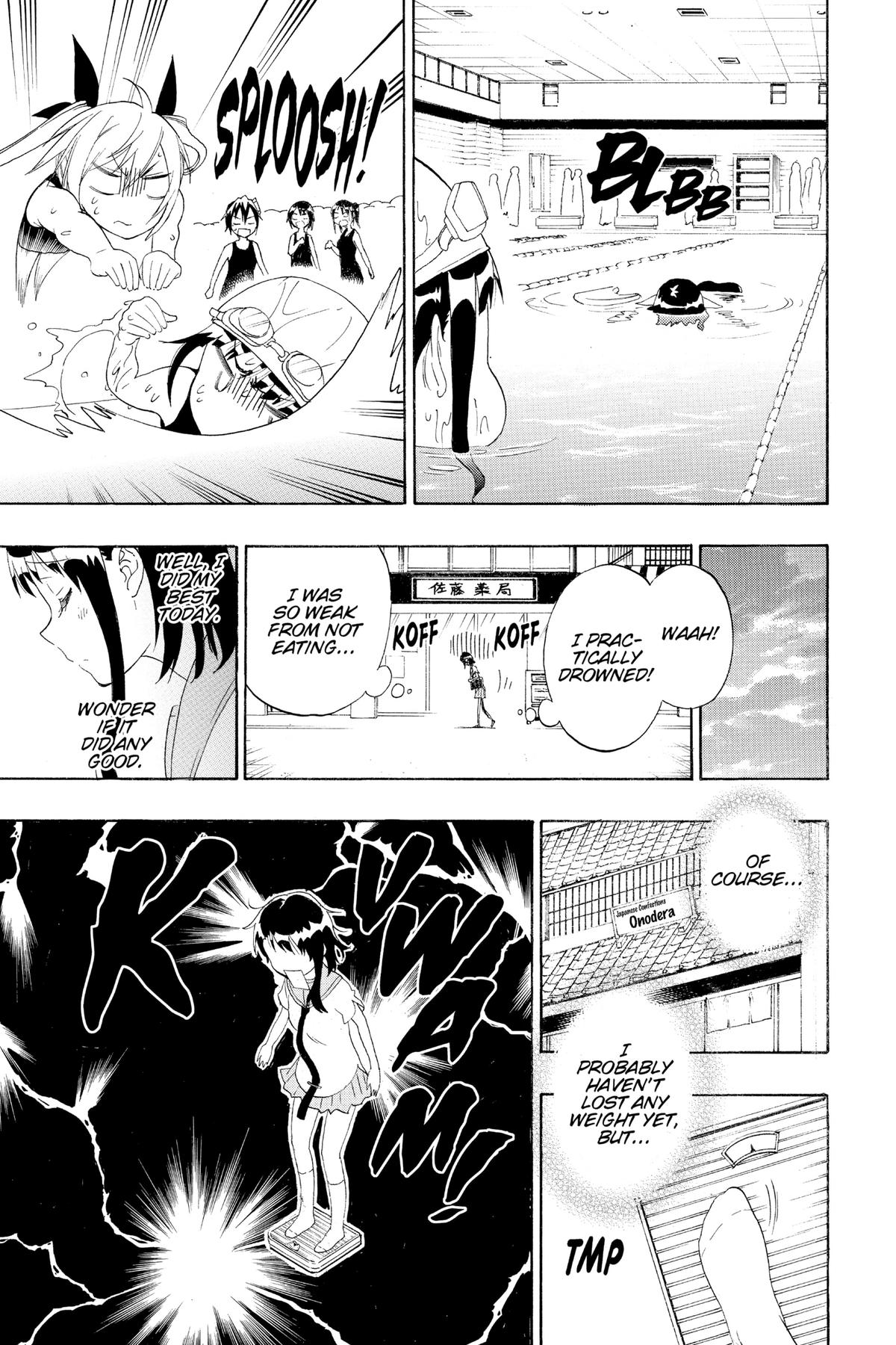 Nisekoi: False Love Chapter 93 - Page 13