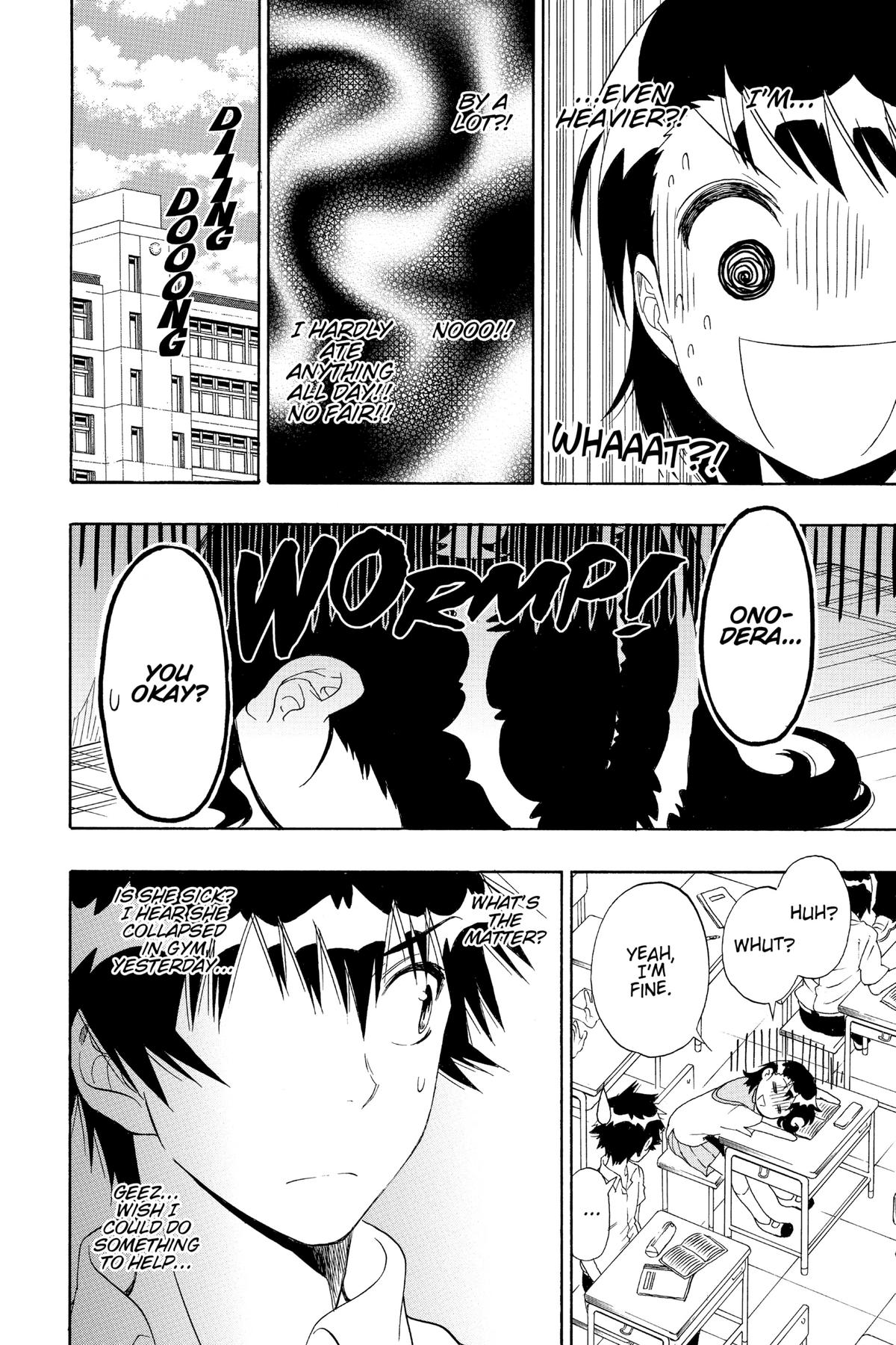 Nisekoi: False Love Chapter 93 - Page 14