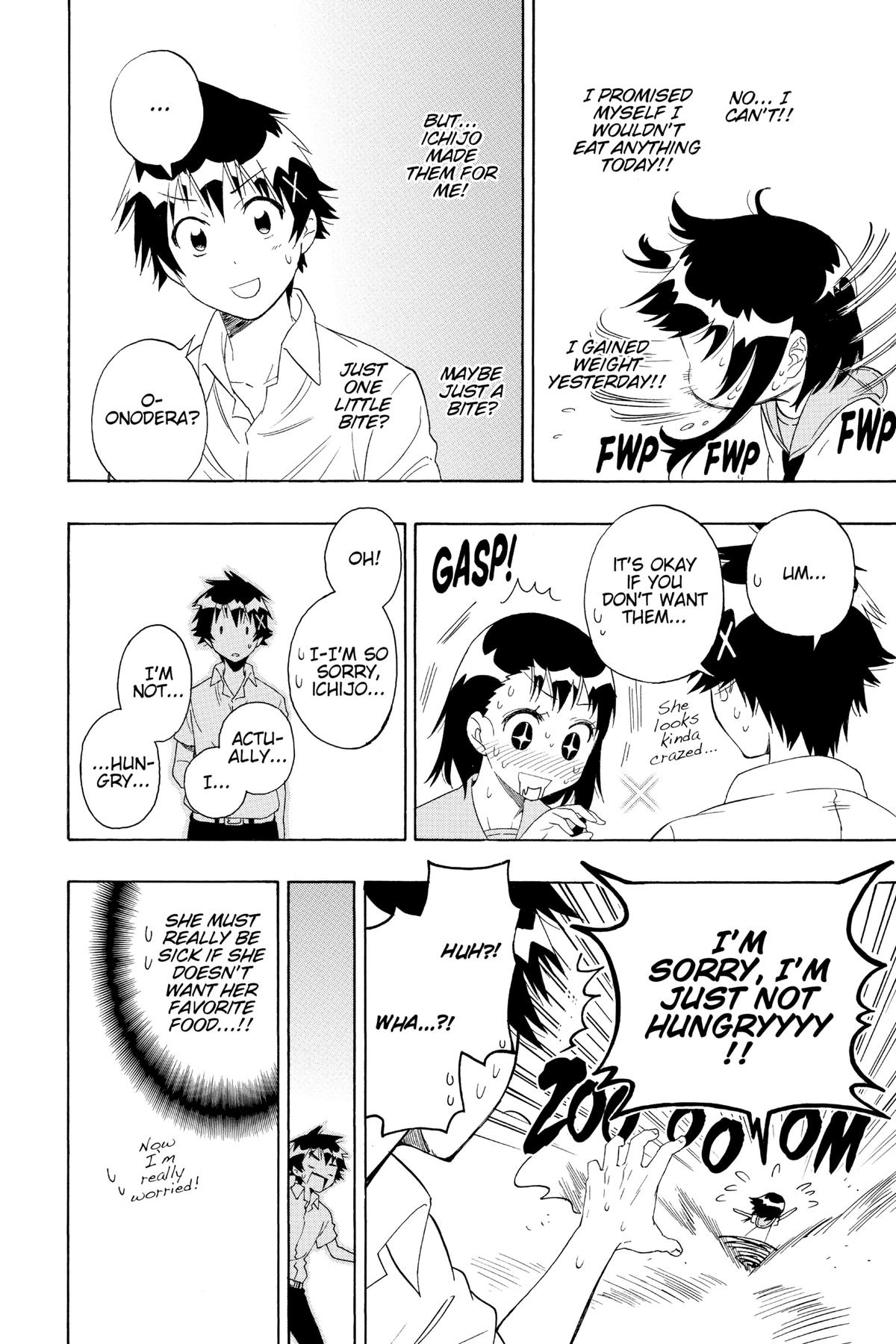 Nisekoi: False Love Chapter 93 - Page 16