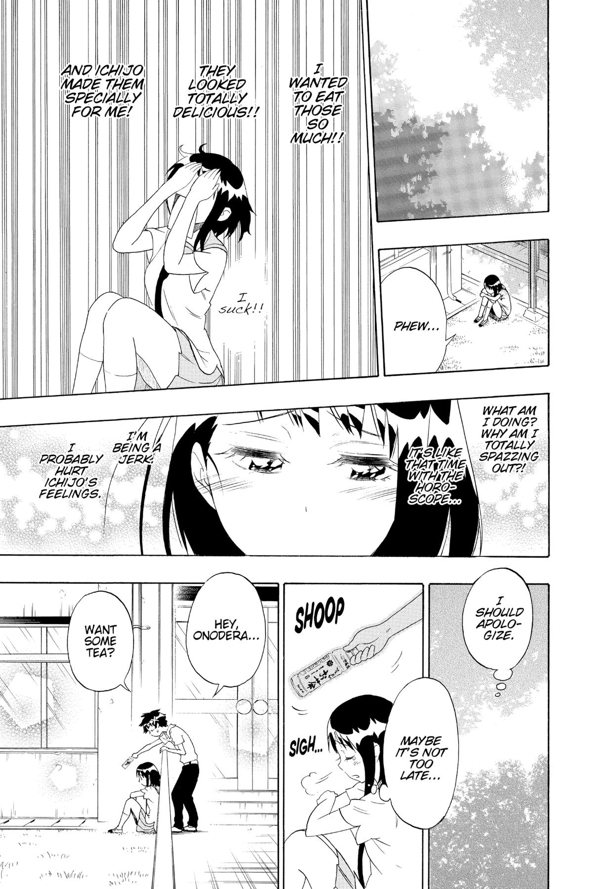 Nisekoi: False Love Chapter 93 - Page 17