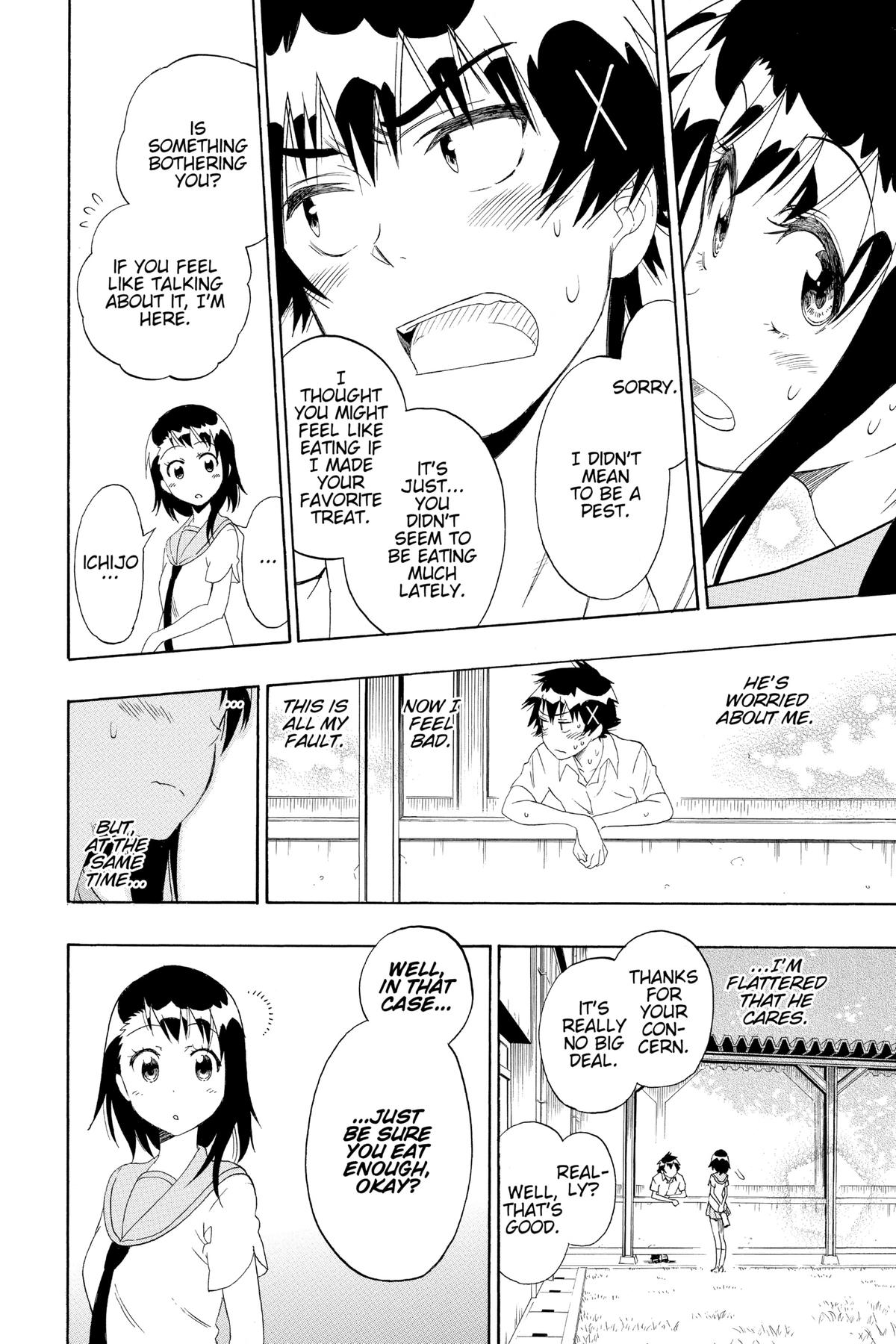Nisekoi: False Love Chapter 93 - Page 18