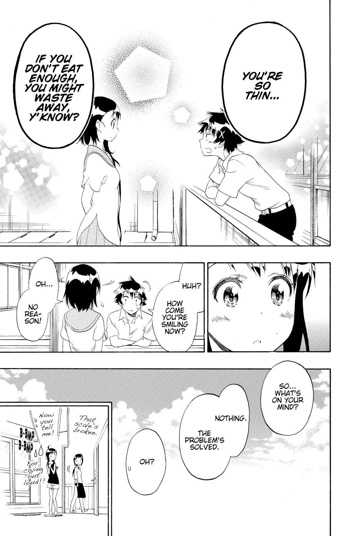 Nisekoi: False Love Chapter 93 - Page 19