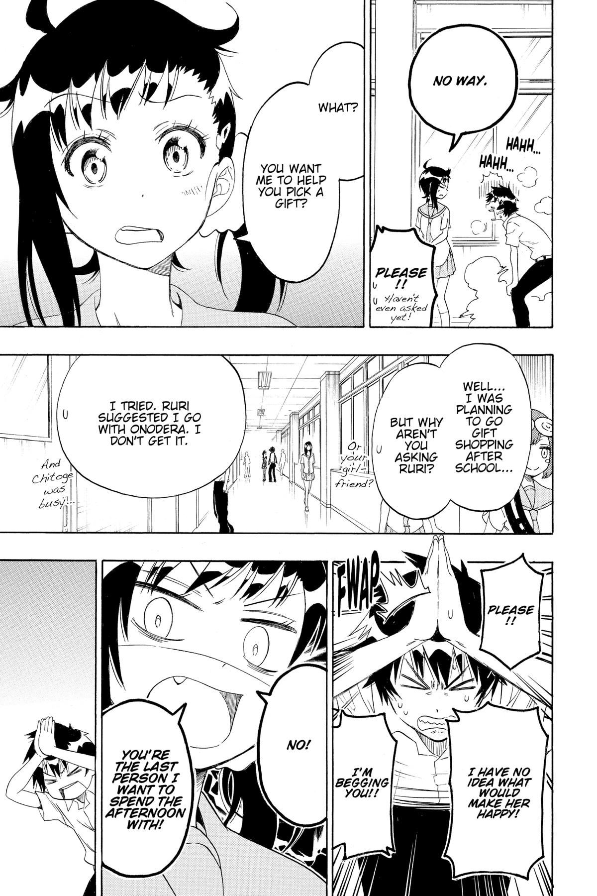 Nisekoi: False Love Chapter 94 - Page 3