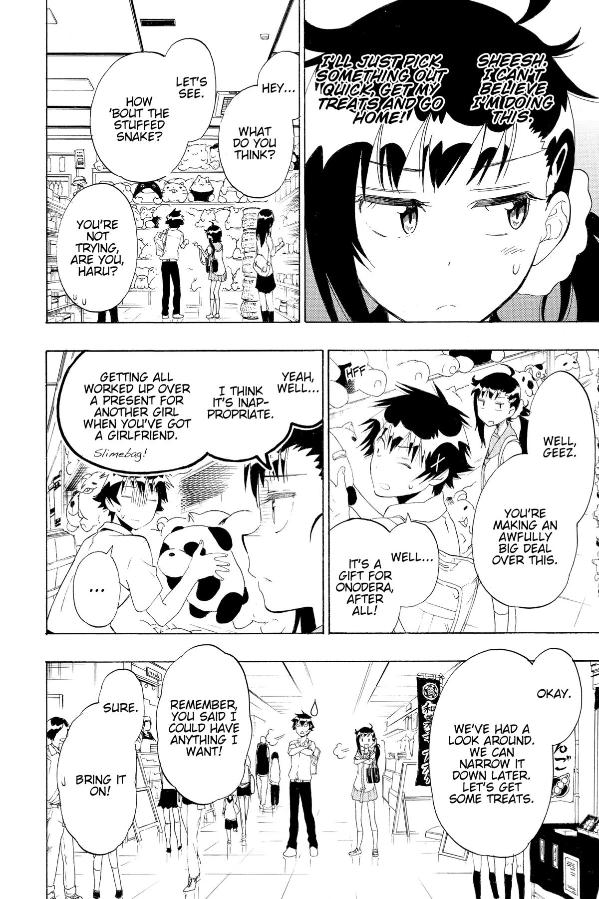 Nisekoi: False Love Chapter 94 - Page 6