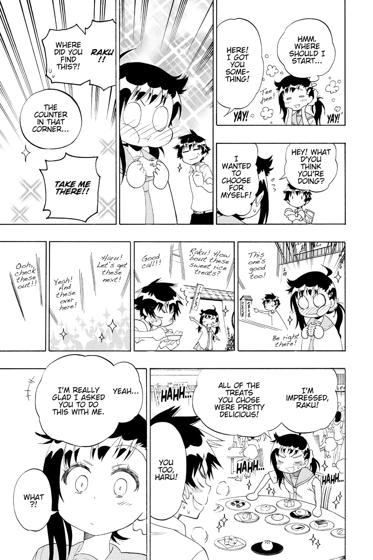 Nisekoi: False Love Chapter 94 - Page 7