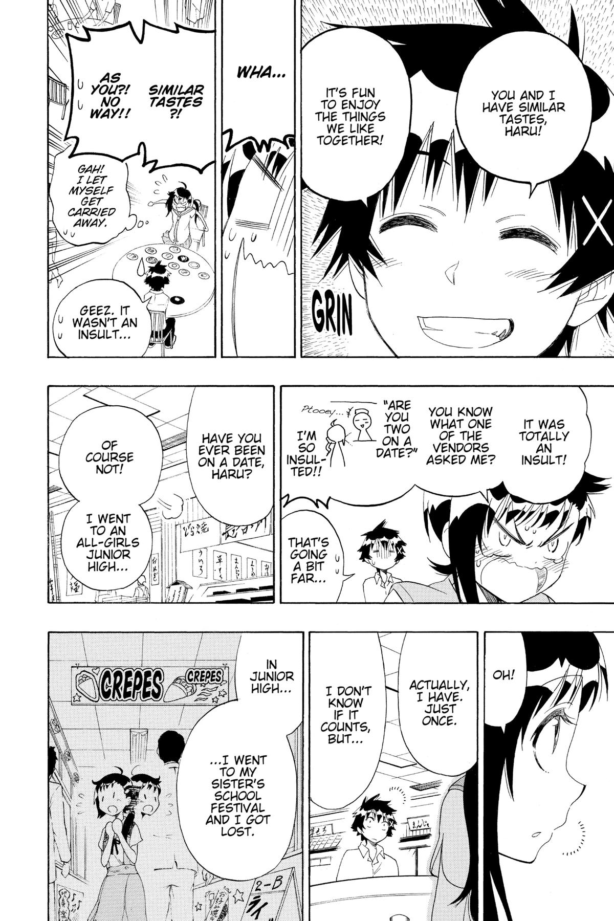 Nisekoi: False Love Chapter 94 - Page 8