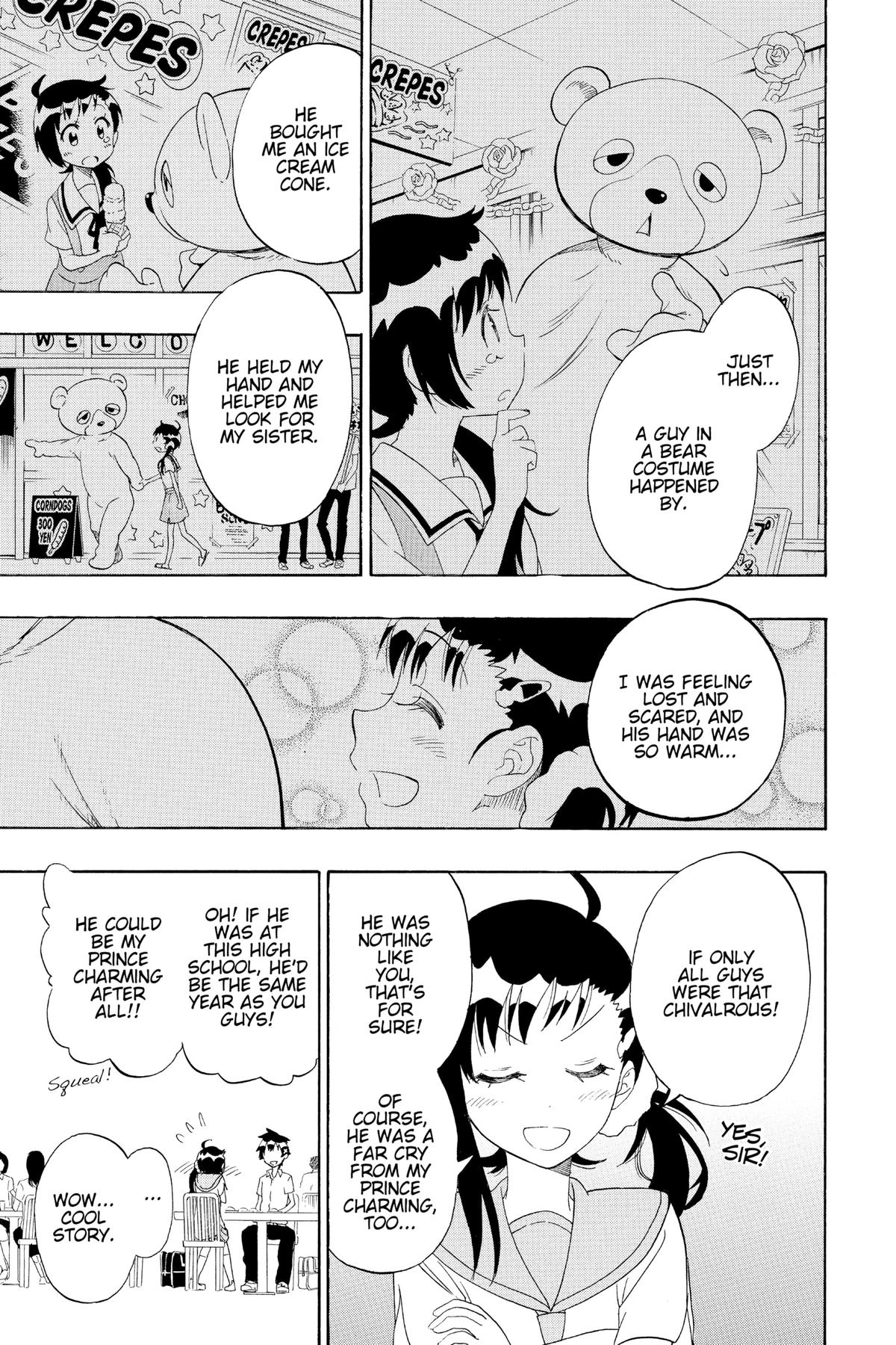 Nisekoi: False Love Chapter 94 - Page 9