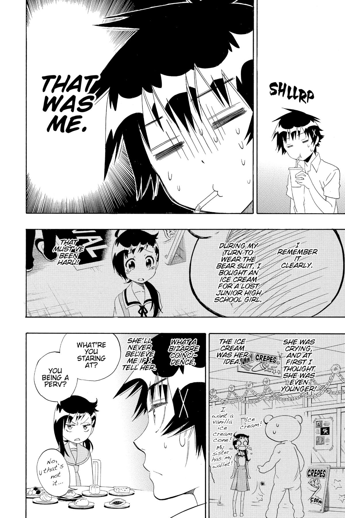 Nisekoi: False Love Chapter 94 - Page 10