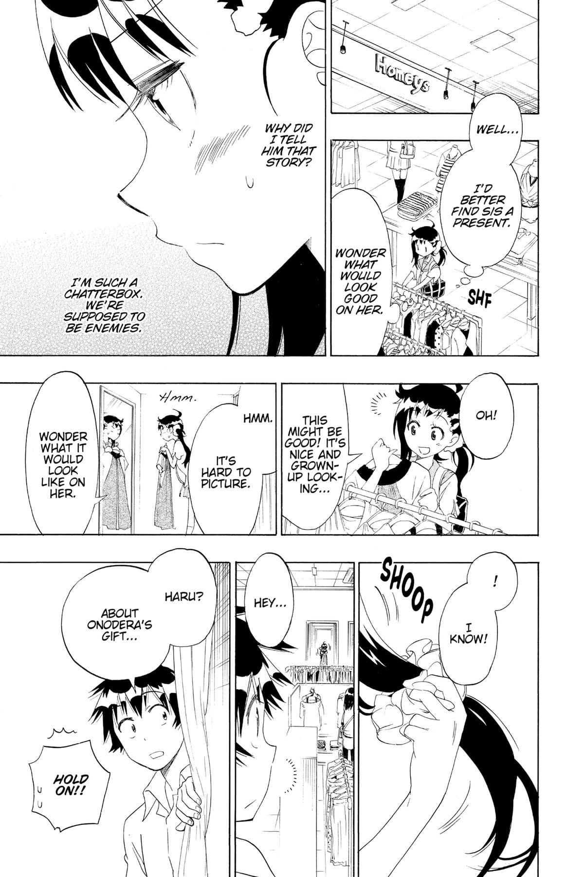 Nisekoi: False Love Chapter 94 - Page 11
