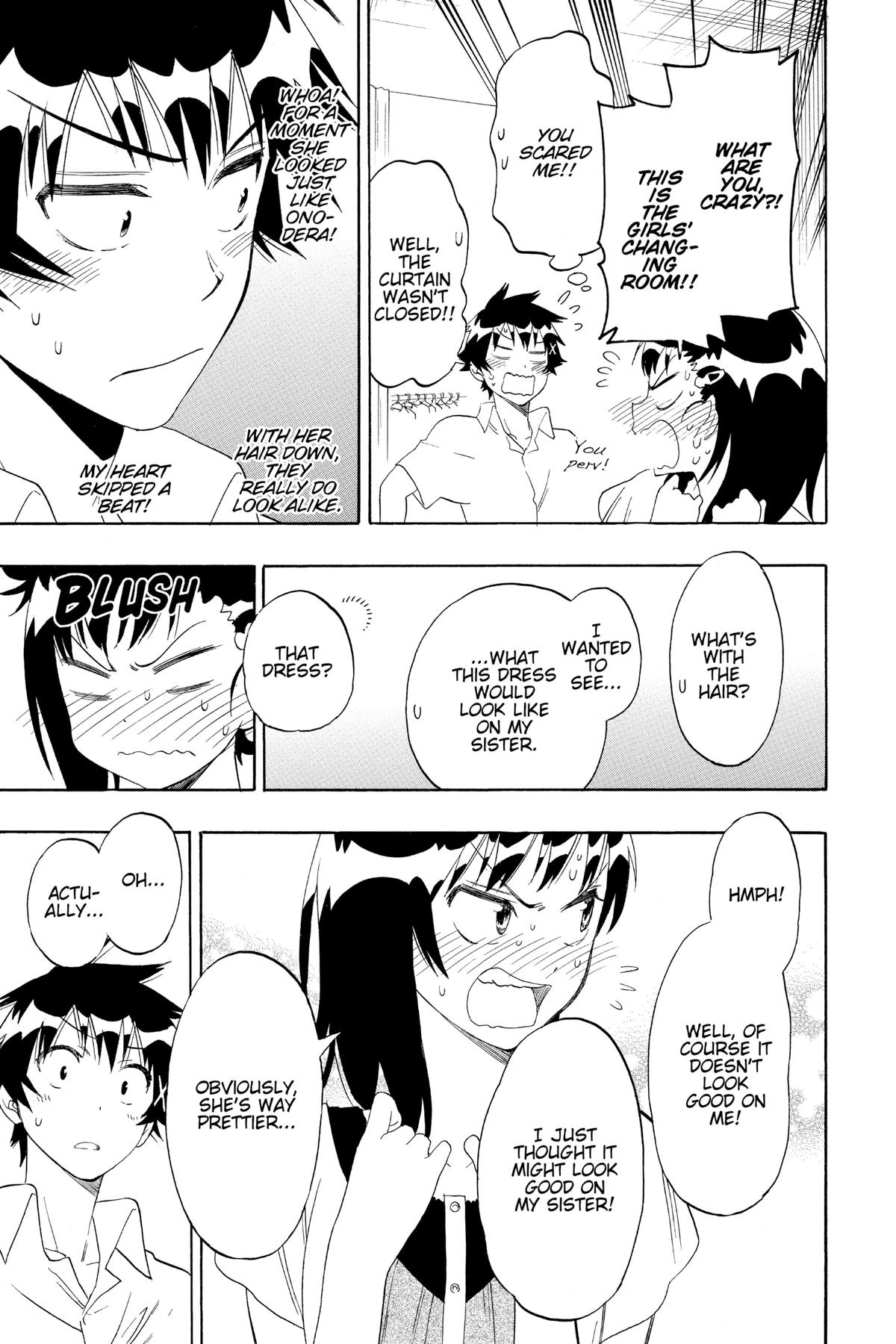 Nisekoi: False Love Chapter 94 - Page 13