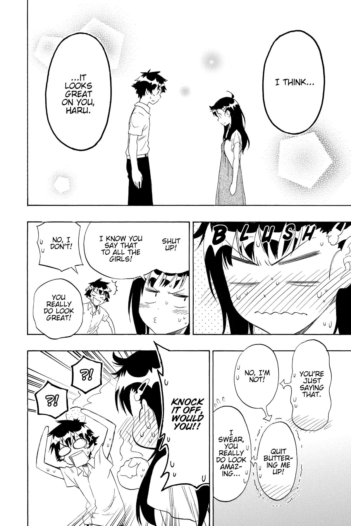 Nisekoi: False Love Chapter 94 - Page 14
