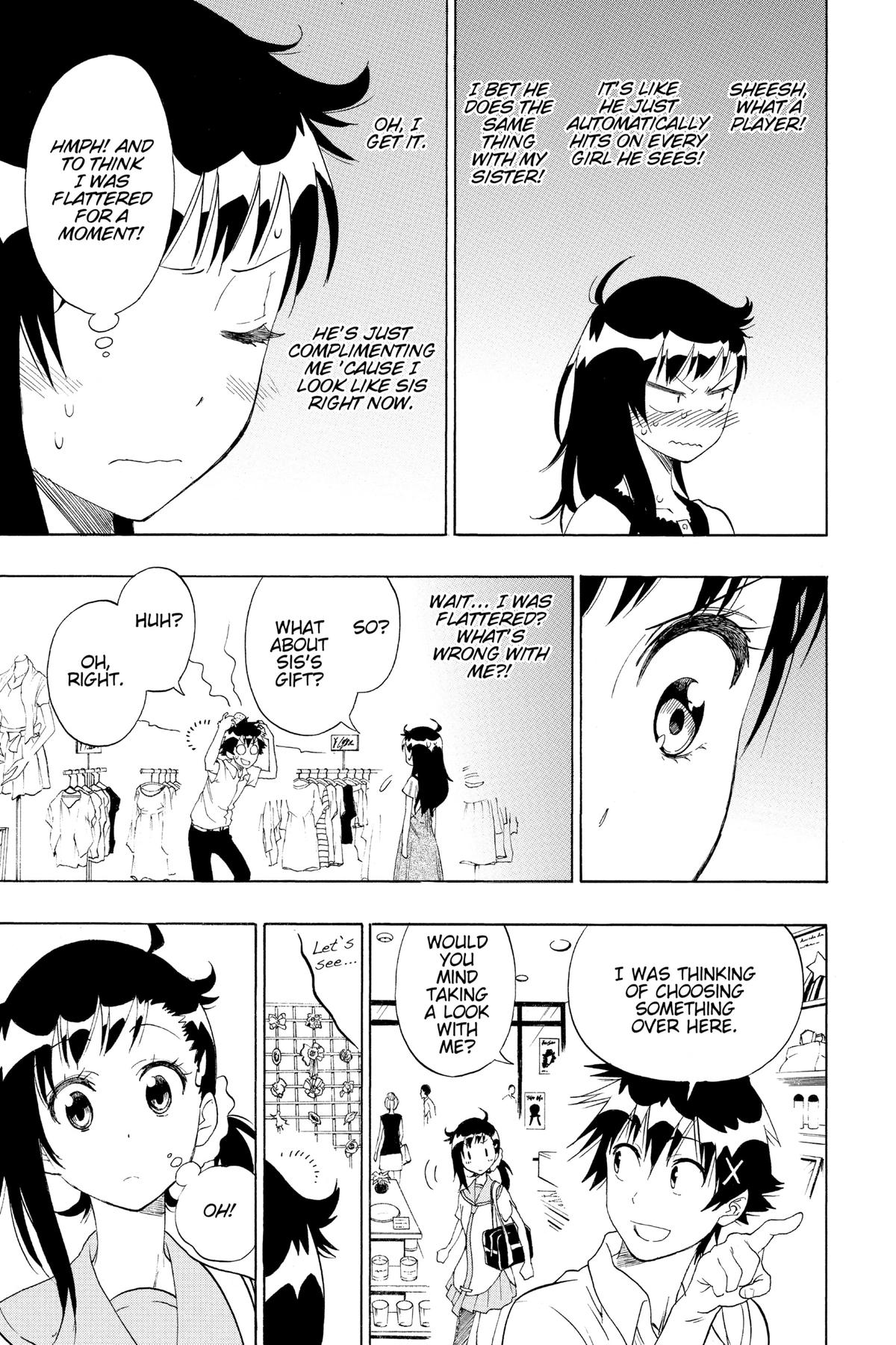 Nisekoi: False Love Chapter 94 - Page 15