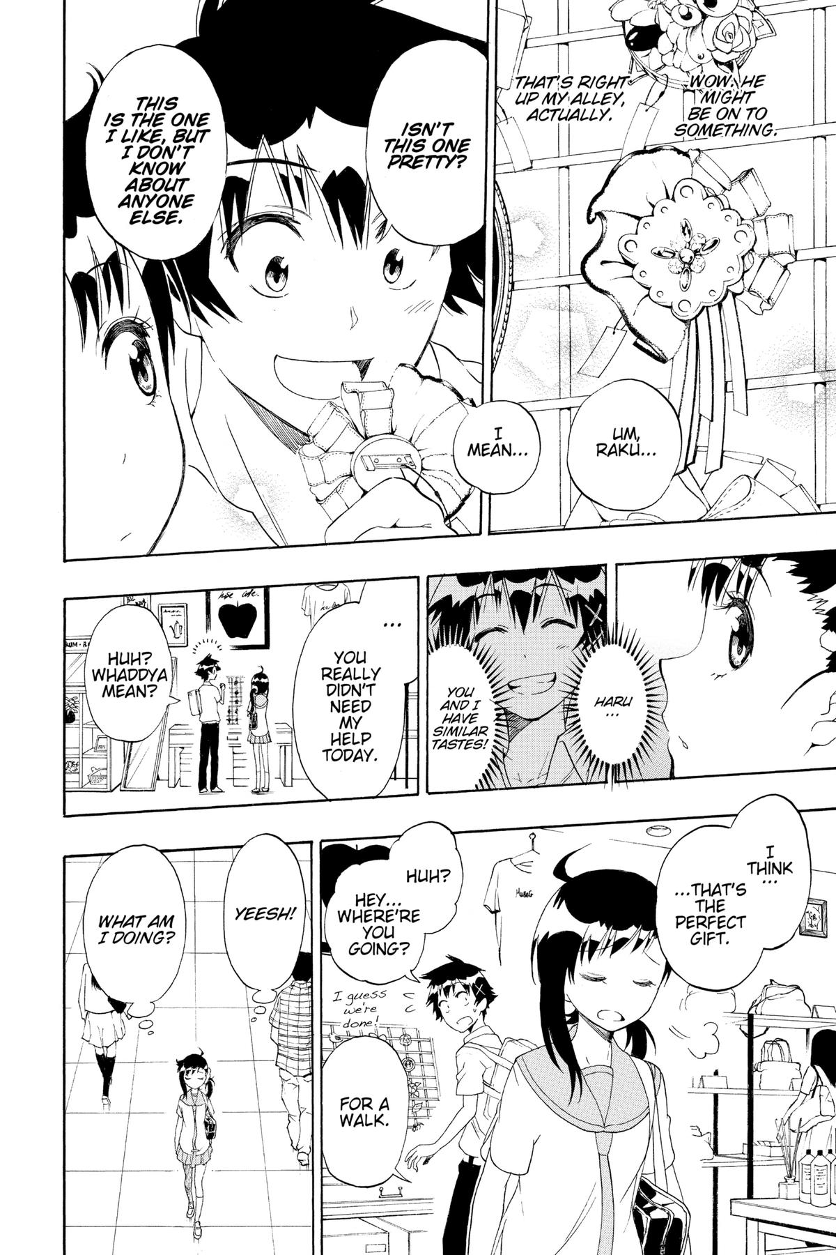 Nisekoi: False Love Chapter 94 - Page 16
