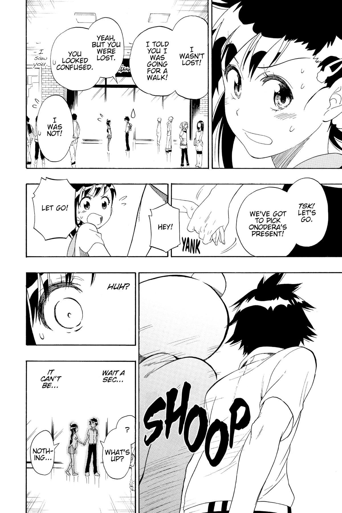 Nisekoi: False Love Chapter 94 - Page 18