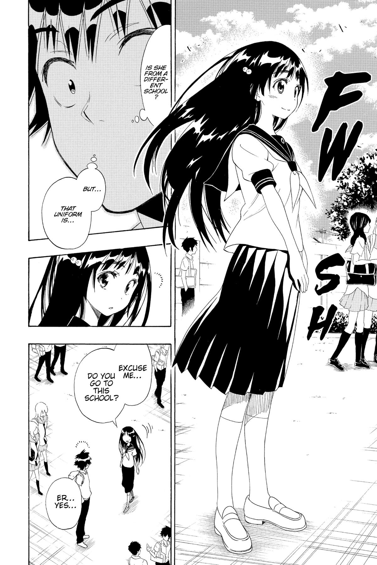 Nisekoi: False Love Chapter 95 - Page 4