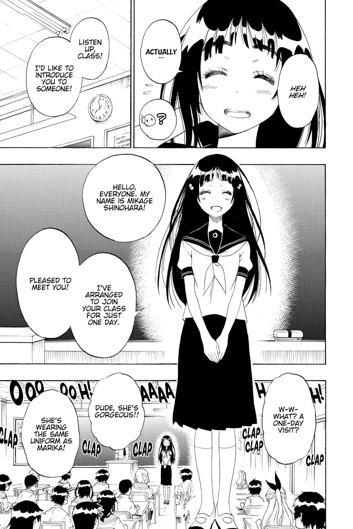 Nisekoi: False Love Chapter 95 - Page 7