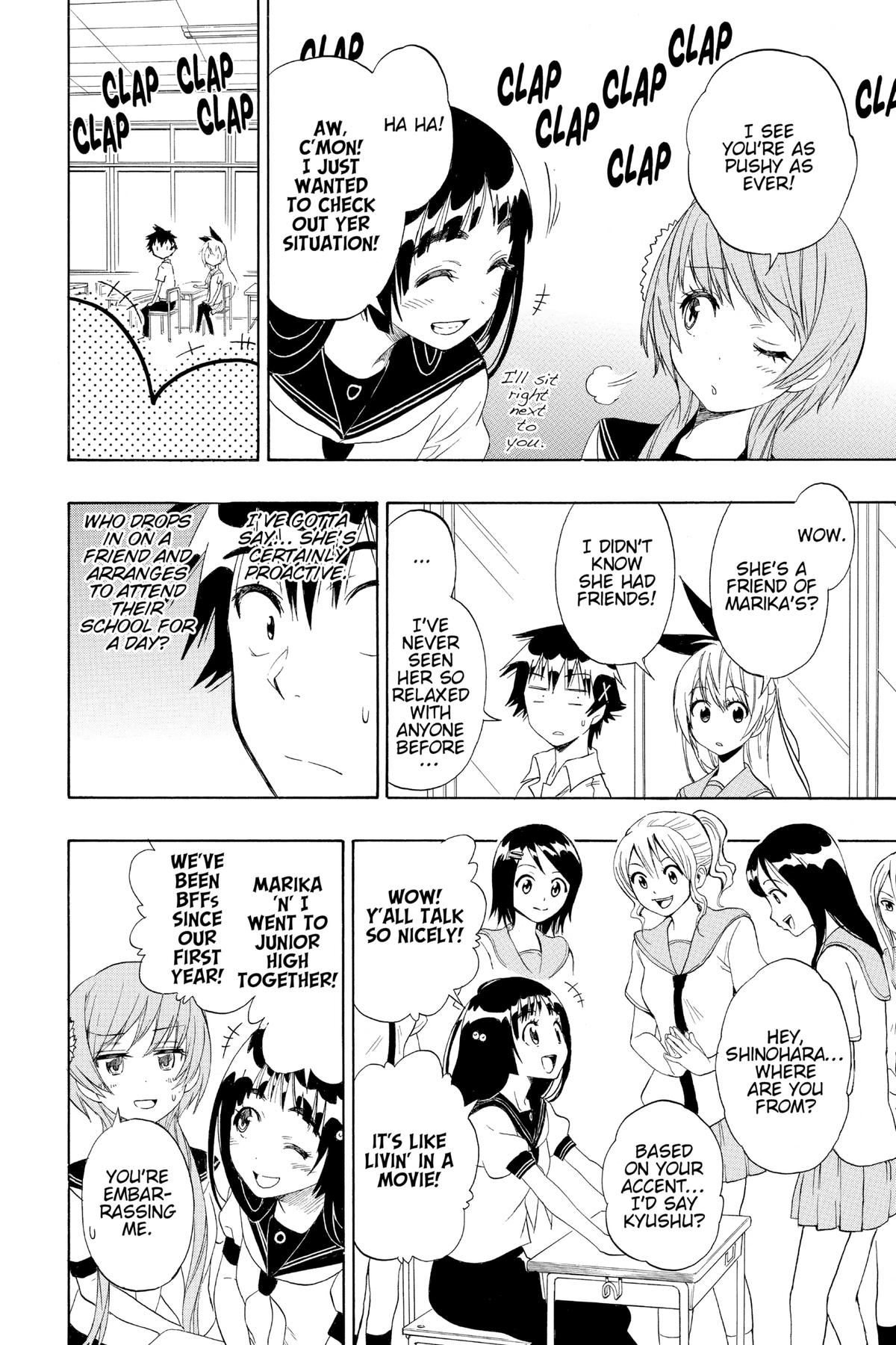 Nisekoi: False Love Chapter 95 - Page 8
