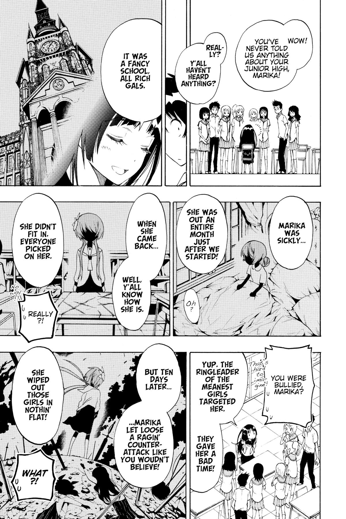 Nisekoi: False Love Chapter 95 - Page 9