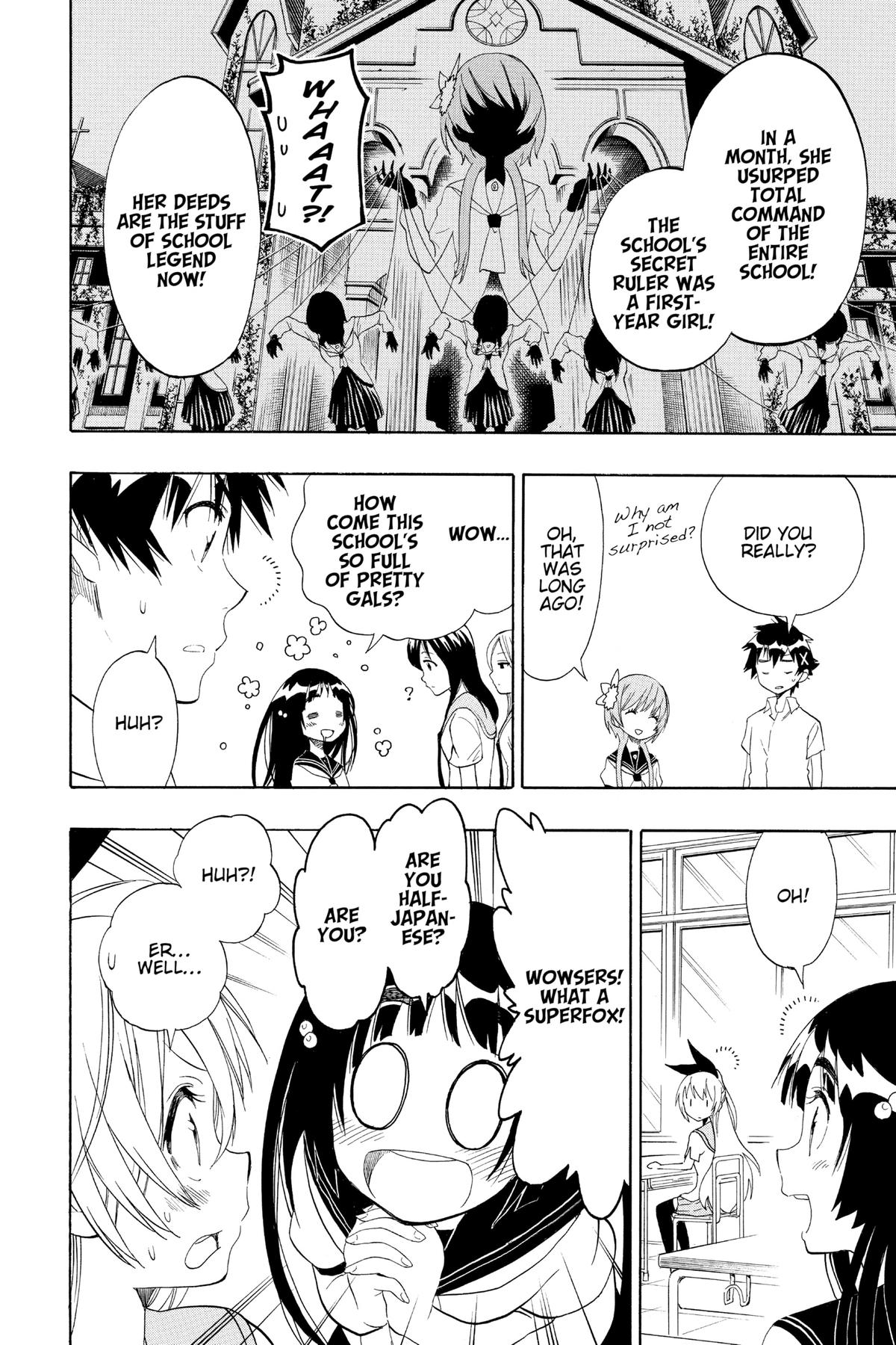 Nisekoi: False Love Chapter 95 - Page 10