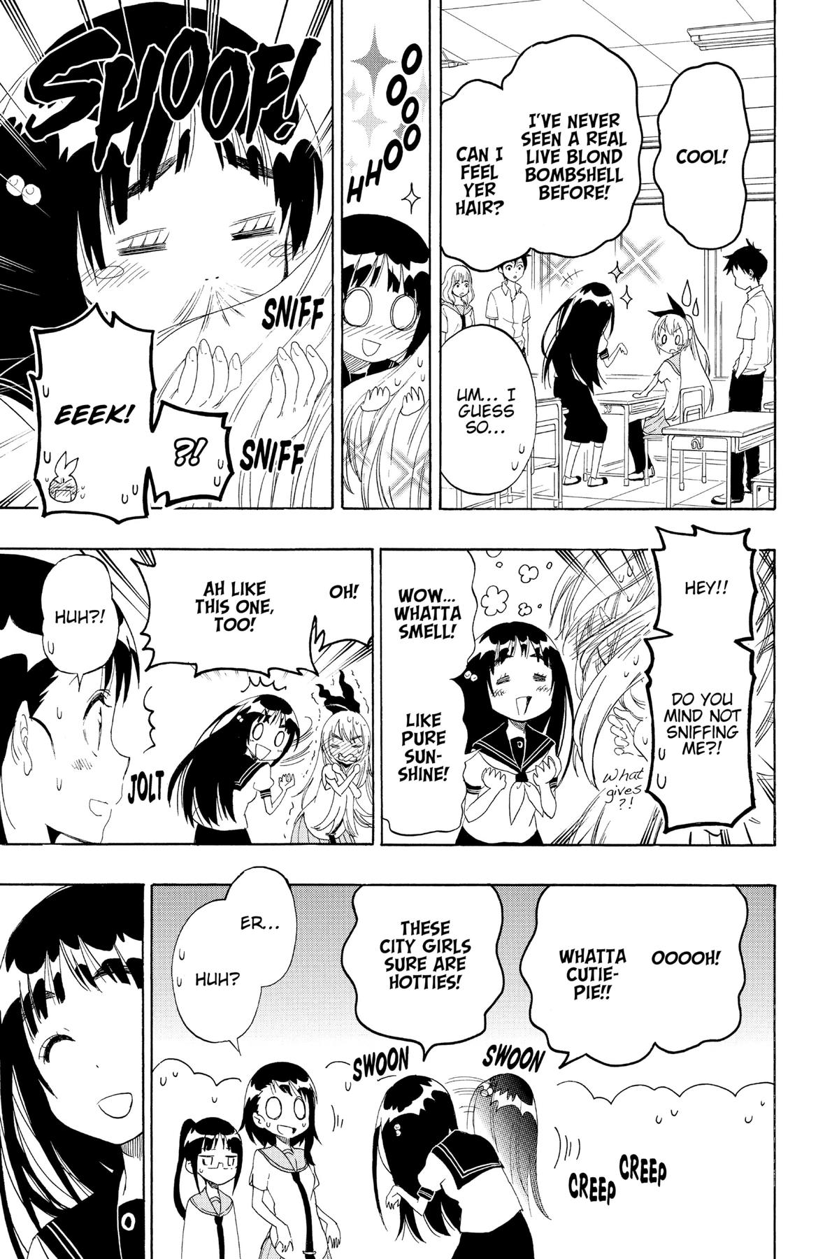 Nisekoi: False Love Chapter 95 - Page 11