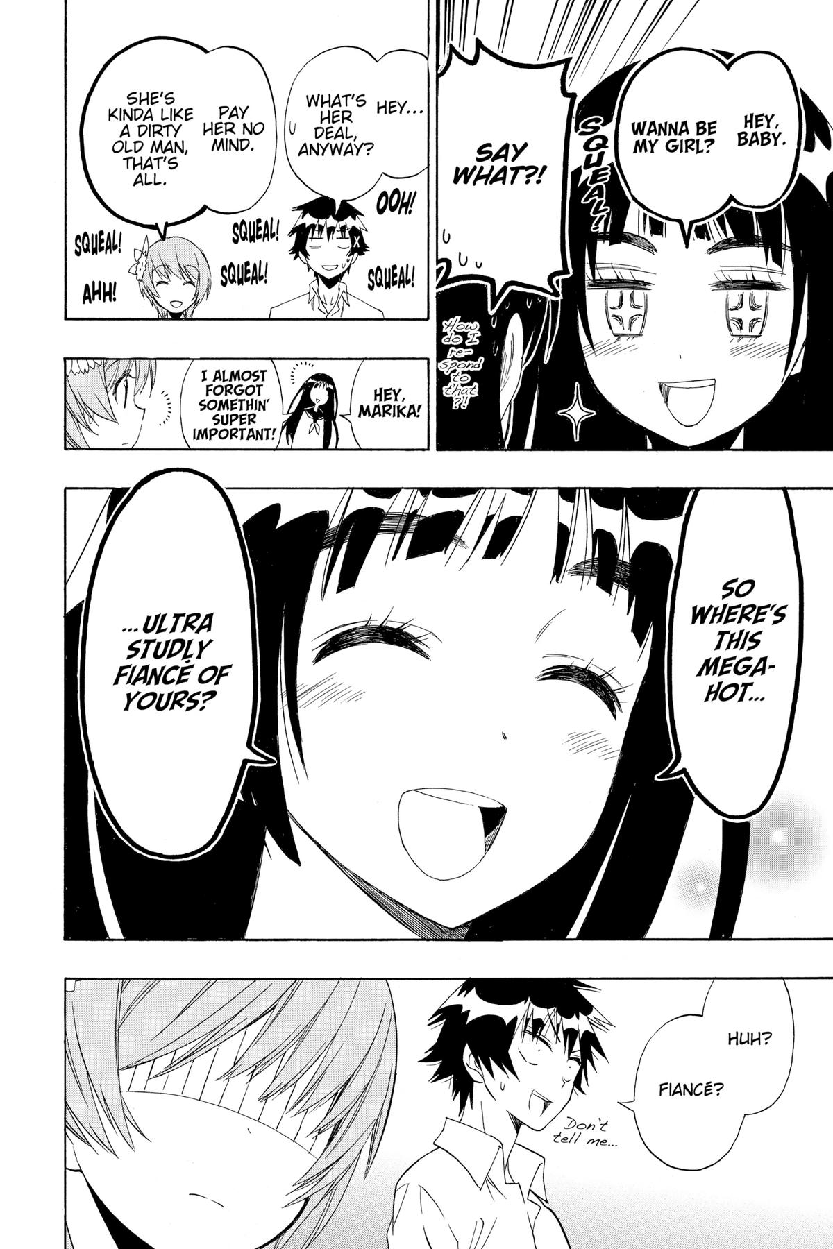 Nisekoi: False Love Chapter 95 - Page 12