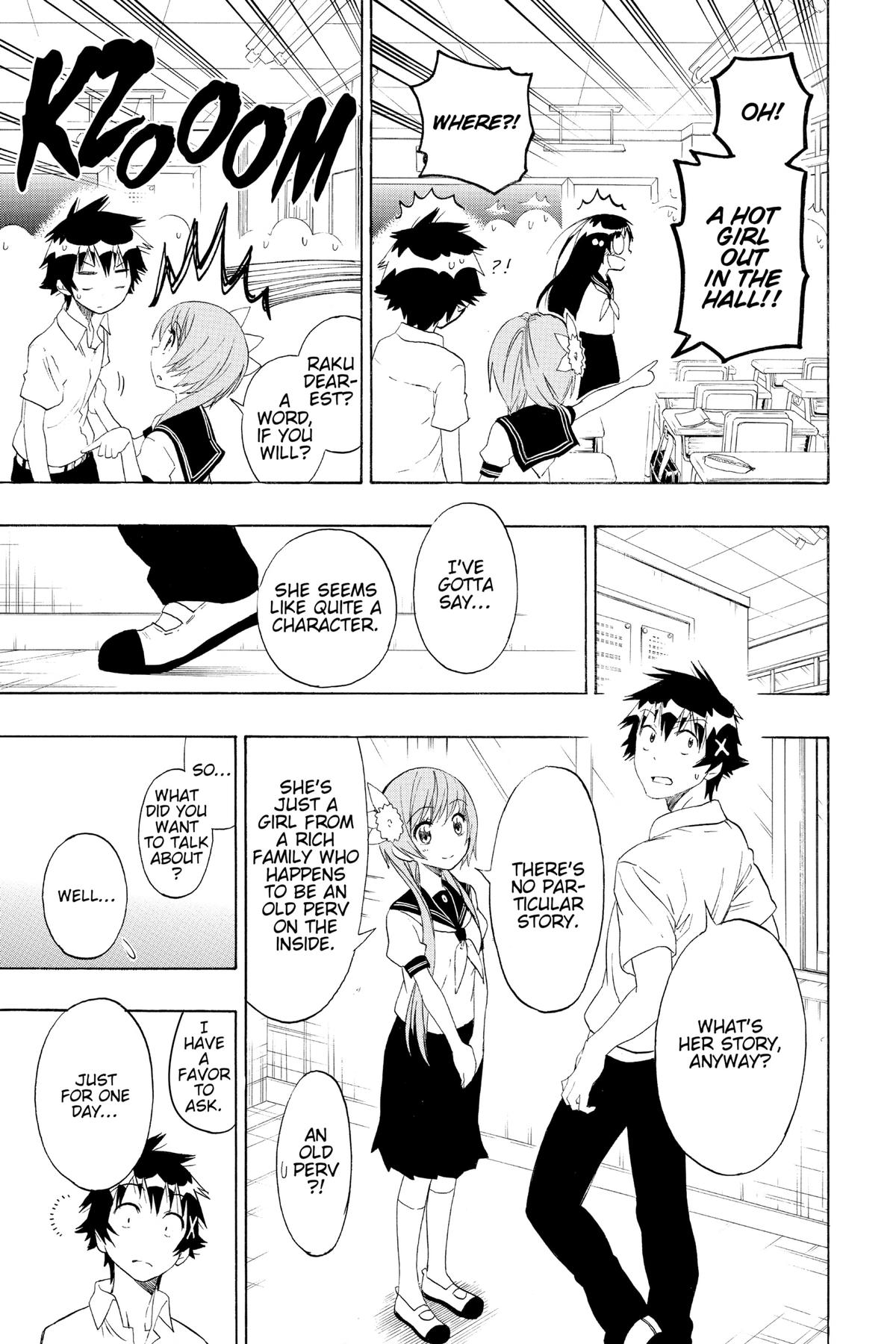 Nisekoi: False Love Chapter 95 - Page 13