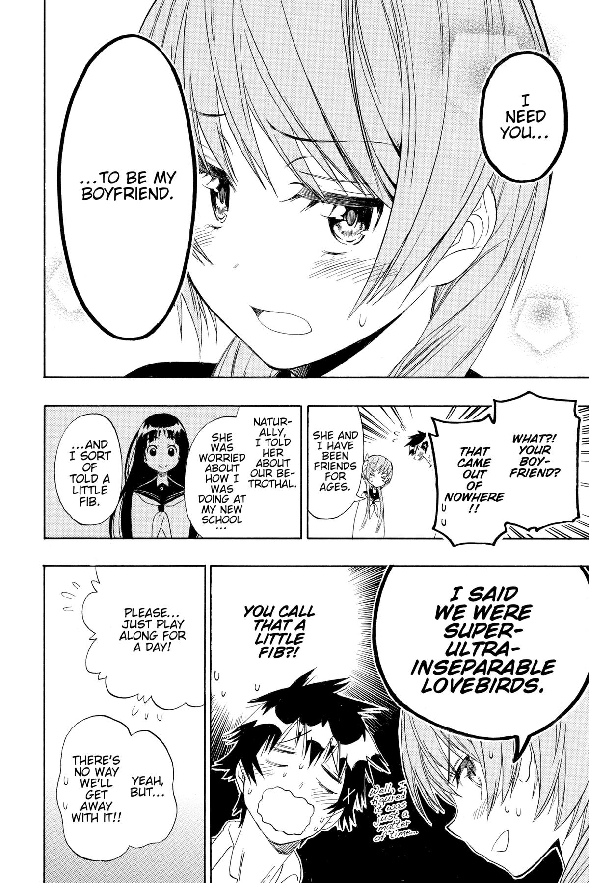 Nisekoi: False Love Chapter 95 - Page 14
