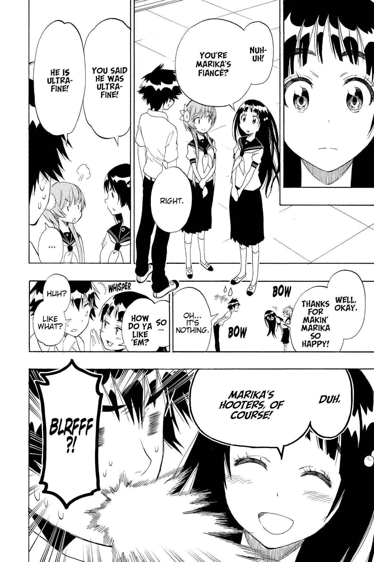 Nisekoi: False Love Chapter 95 - Page 16