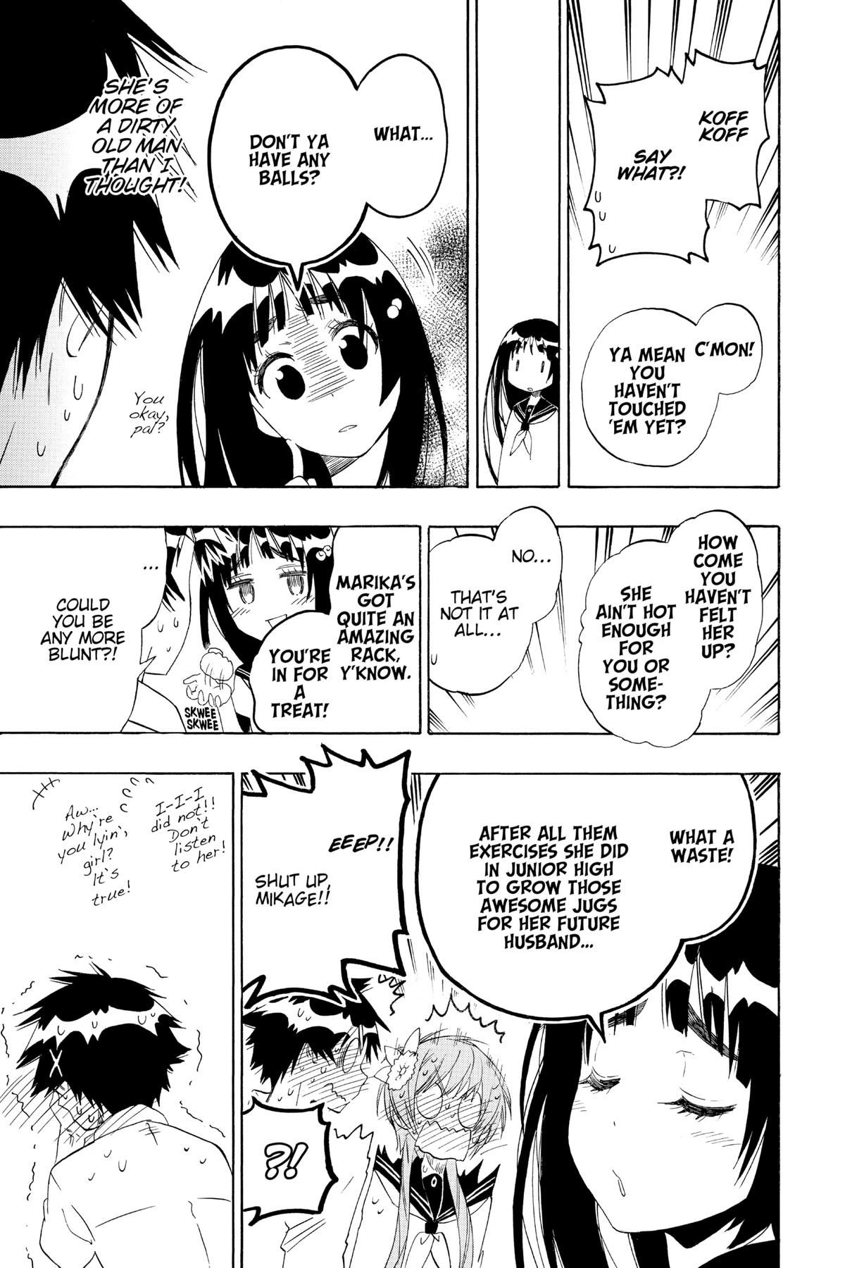 Nisekoi: False Love Chapter 95 - Page 17