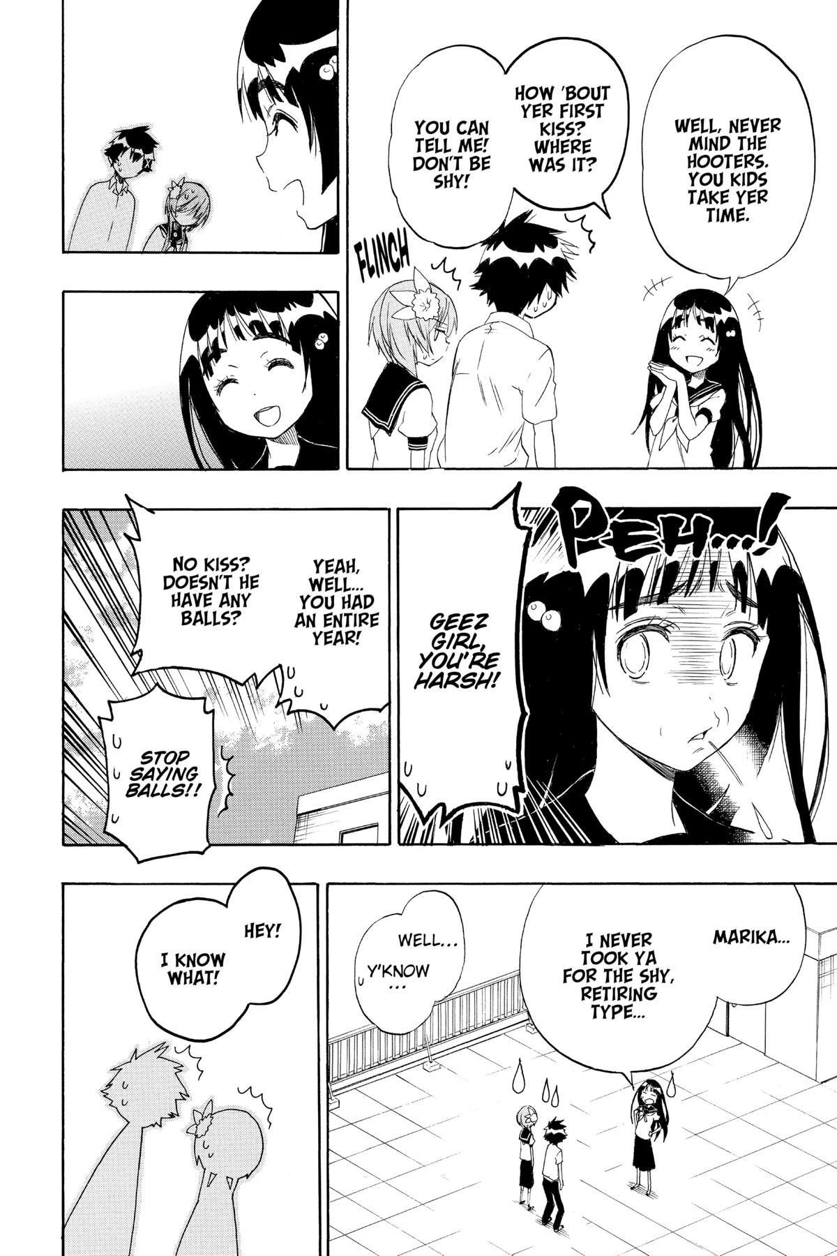 Nisekoi: False Love Chapter 95 - Page 18