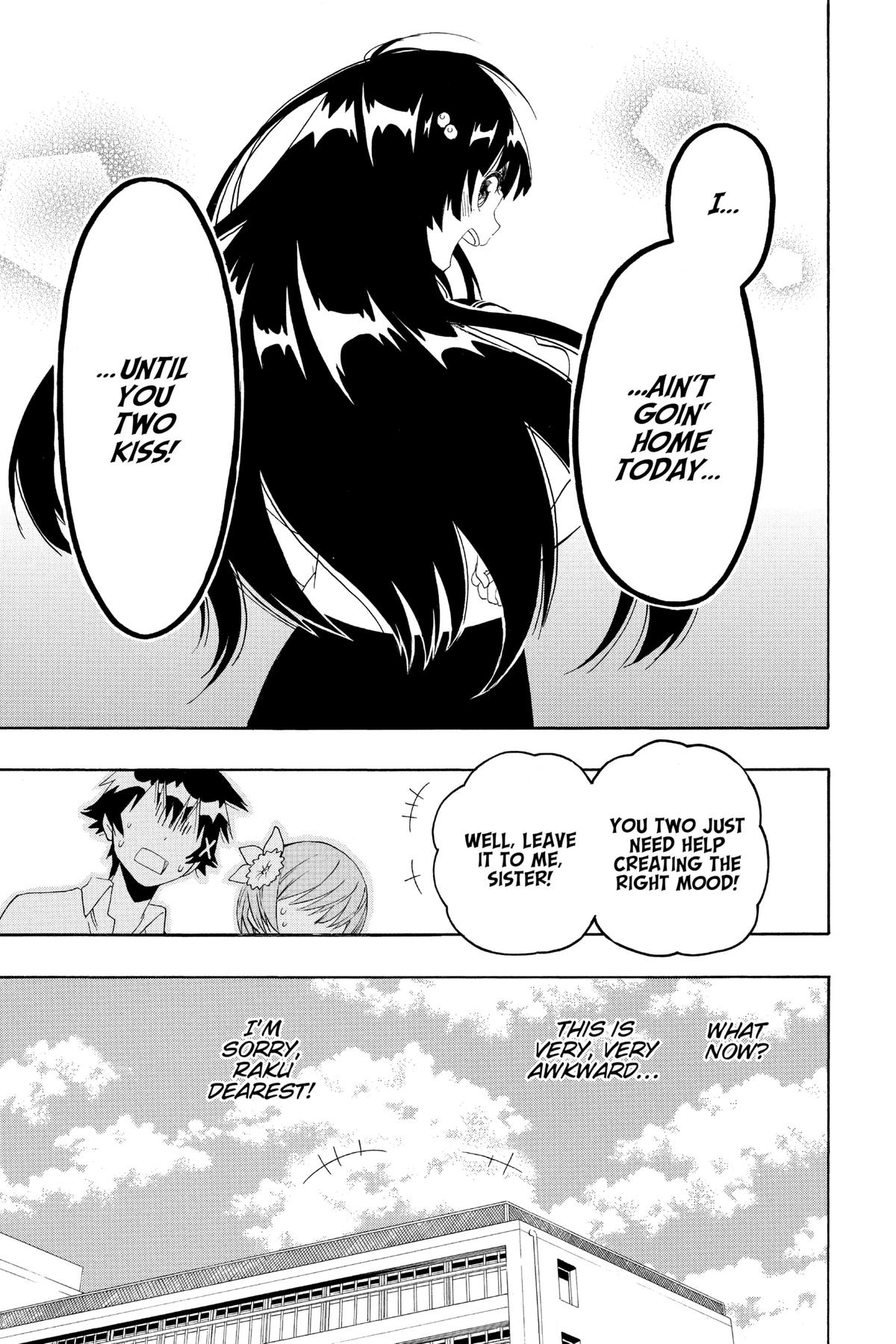 Nisekoi: False Love Chapter 95 - Page 19