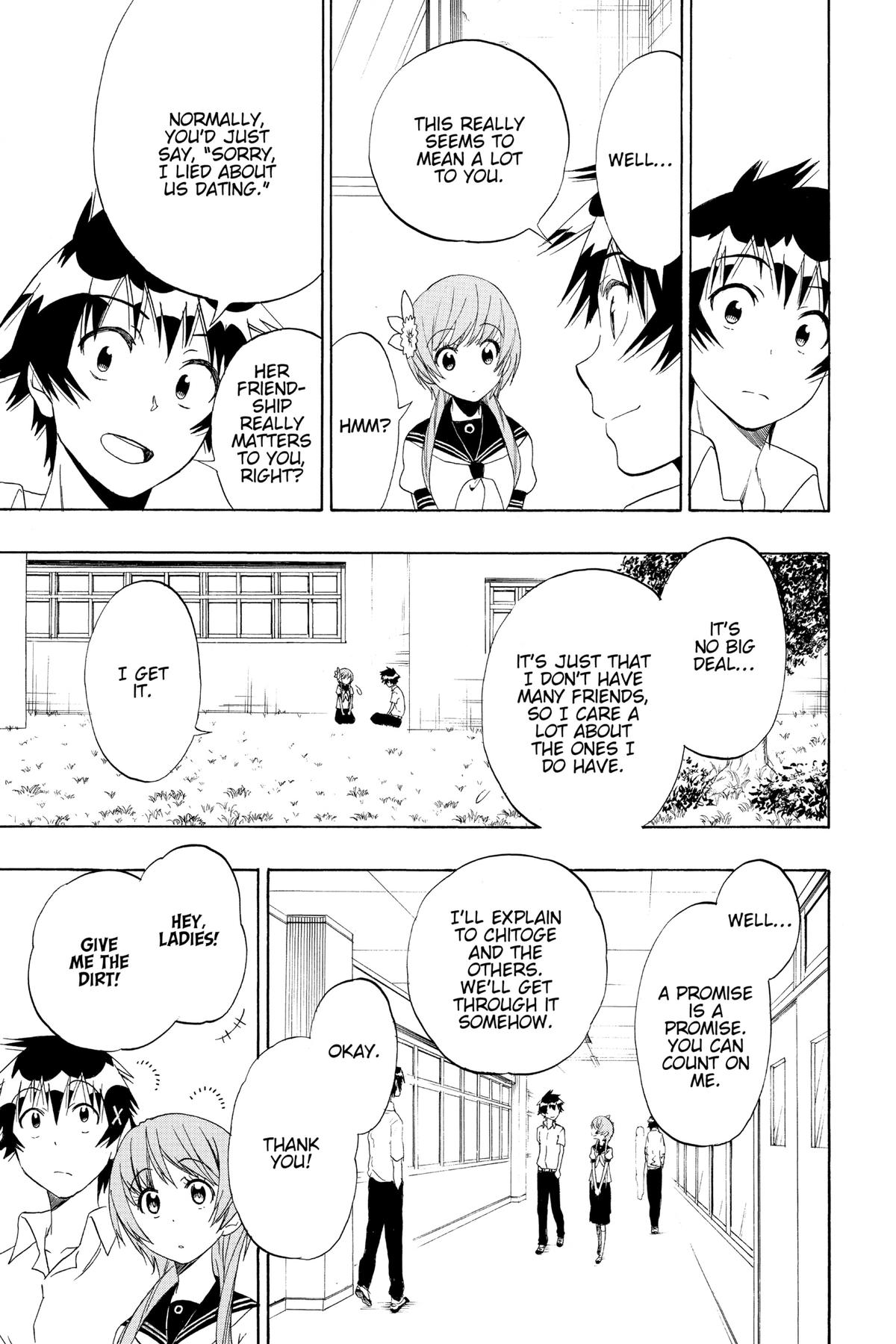 Nisekoi: False Love Chapter 96 - Page 3
