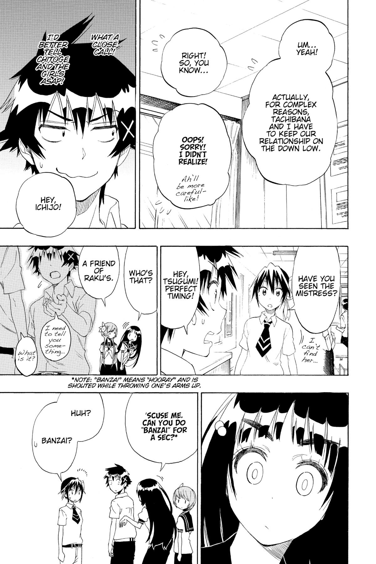 Nisekoi: False Love Chapter 96 - Page 5