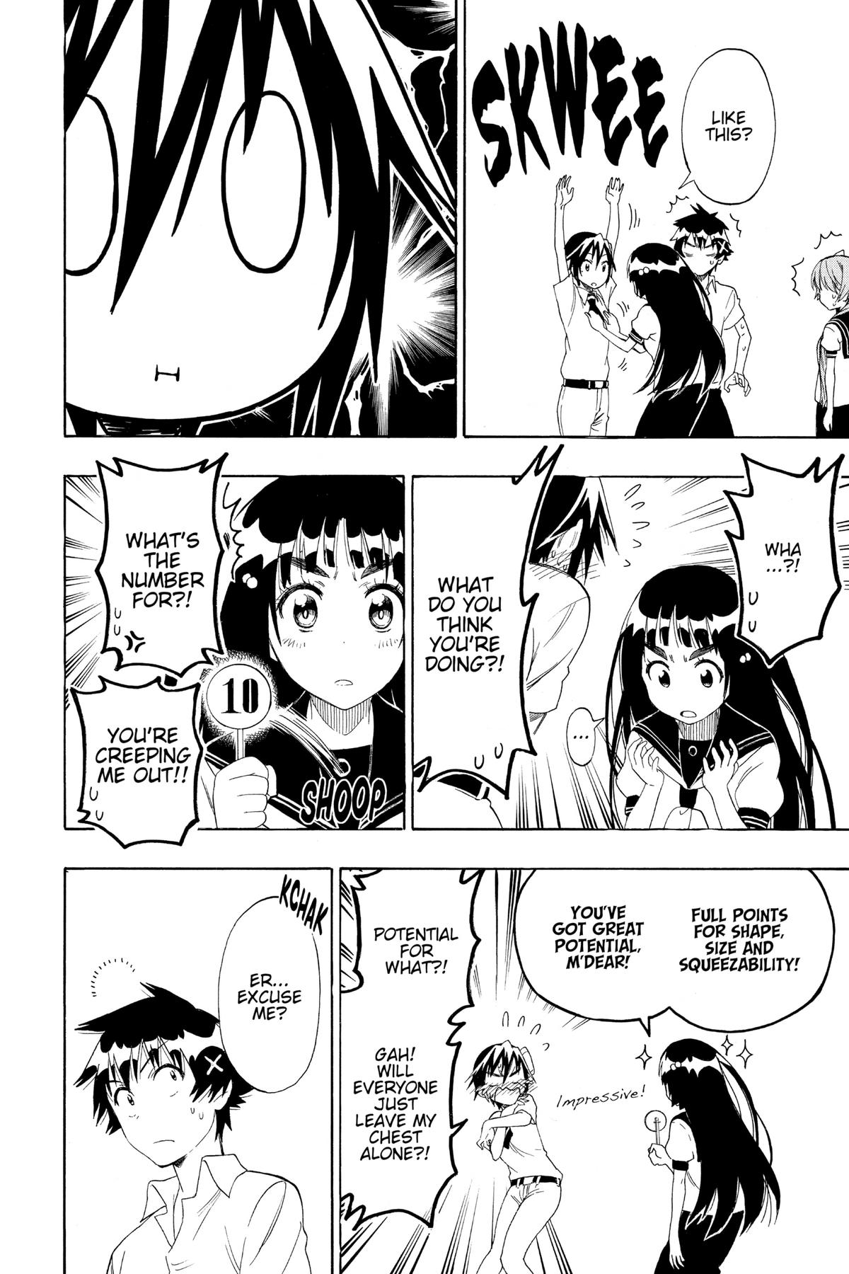 Nisekoi: False Love Chapter 96 - Page 6